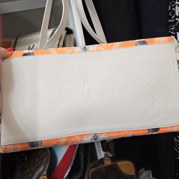 Jimmy Choo Canvas Tote - Picture 4 of 12